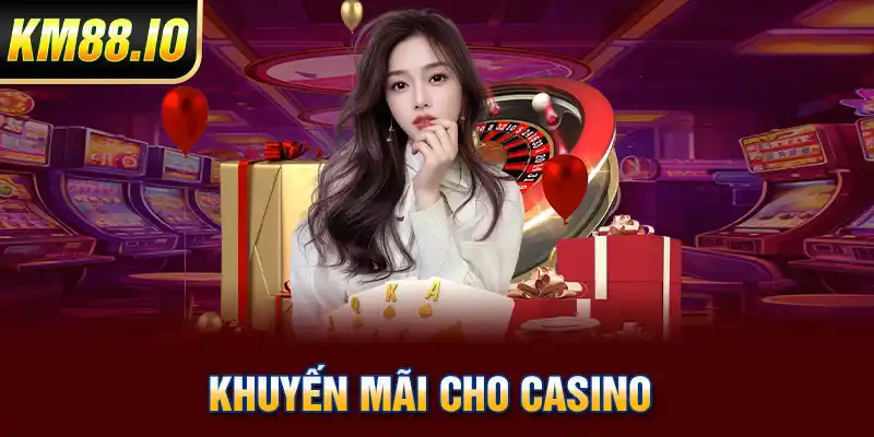 Khuyến mãi cho Casino