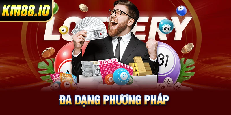 Đa dạng phương pháp