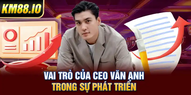 Vai trò của CEO Văn Anh trong sự phát triển