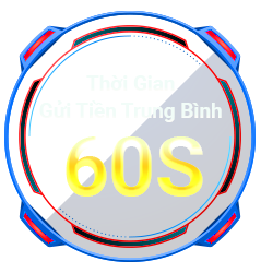 thời gian gửi tiền trung bình 60s